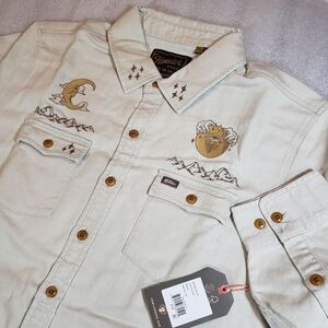 NWT Howler Brothers Men's XL River Wizard Novato Shirt Western Sorcerer Mutation